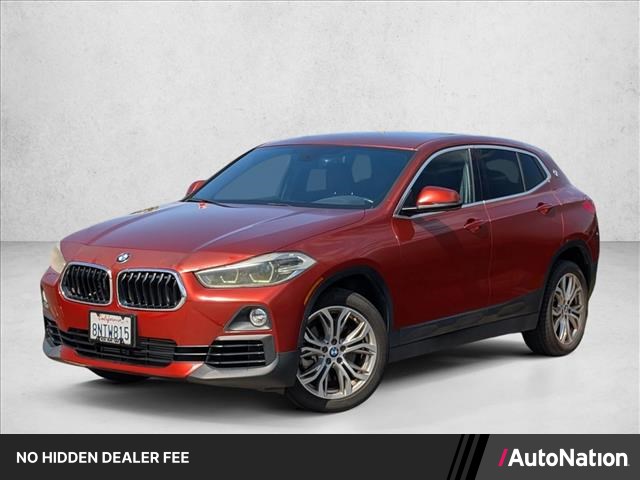 Sunset Orange Metallic 2018 BMW X2 SUV / Crossover Front-Wheel Drive Automatic