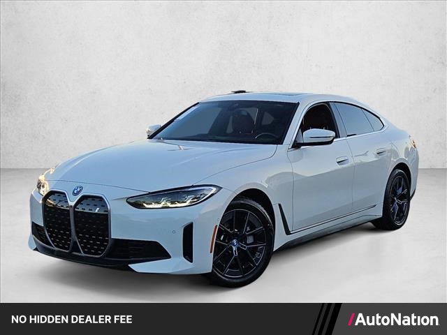 Alpine White 2024 BMW i4 Sedan Rear-Wheel Drive Automatic