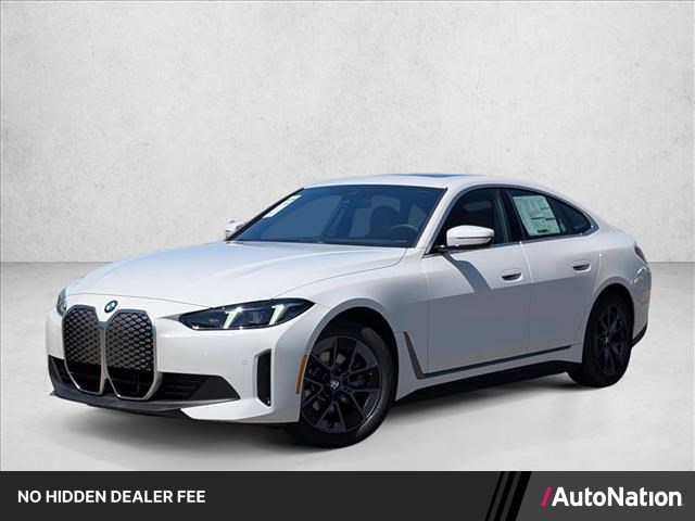 Alpine White 2026 BMW i4 eDrive40 Gran Coupe RWD Sedan Rear-Wheel Drive Automatic