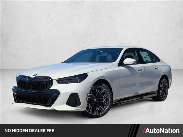 Alpine White 2026 BMW i5 Sedan Rear-Wheel Drive Automatic