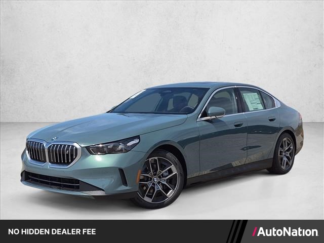 Cape York Green Metallic 2027 BMW i5 Sedan Rear-Wheel Drive Automatic