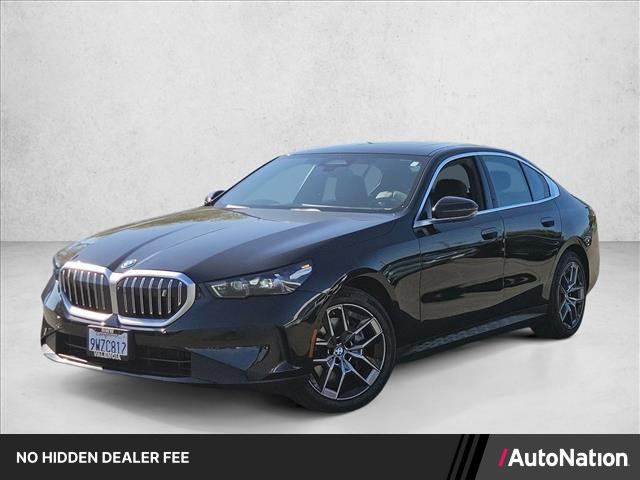 Black Sapphire Met 2026 BMW i5 Sedan Rear-Wheel Drive Automatic
