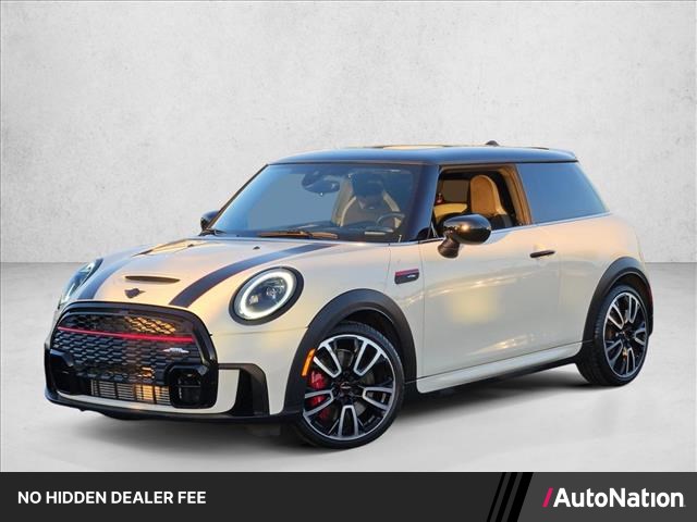 Pepper White 2022 MINI Cooper Hatchback Front-Wheel Drive Automatic