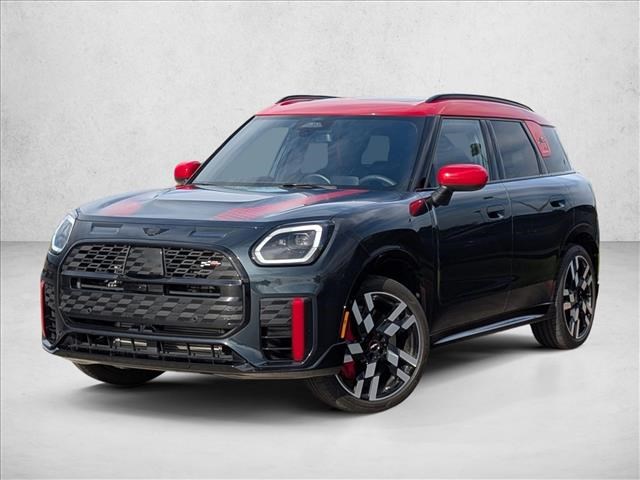Gray (Legend Grey Metallic) 2025 MINI Countryman John Cooper Works ALL4 SUV / Crossover All-Wheel Drive 7-Speed Automatic