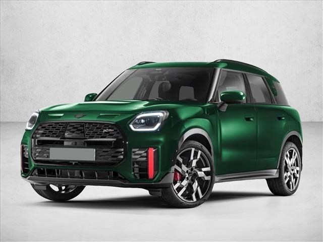 Gray (Legend Grey Metallic) 2025 MINI Countryman John Cooper Works ALL4 SUV / Crossover All-Wheel Drive 7-Speed Automatic