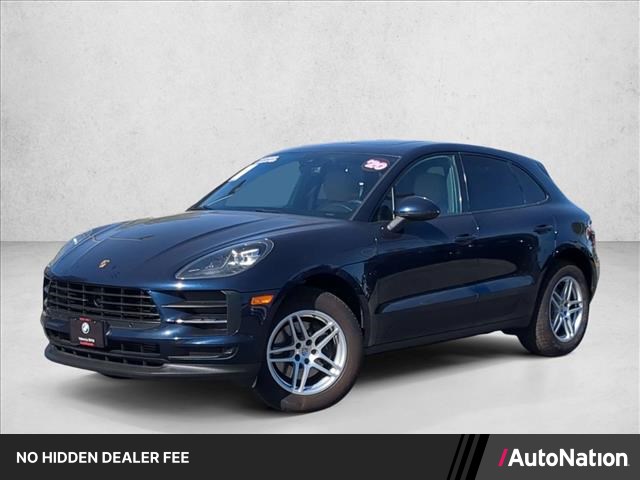 Night Blue Metallic 2020 Porsche Macan SUV / Crossover All-Wheel Drive Automatic