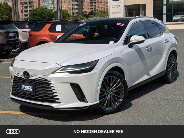 Eminent White Pearl 2023 Lexus RX SUV / Crossover All-Wheel Drive Automatic