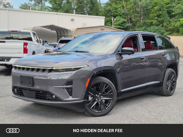 Baltic Gray Metallic Clearcoat 2024 Jeep Wagoneer S SUV / Crossover Four-Wheel Drive 1-Speed Automatic