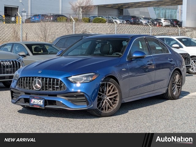 2023 Mercedes-Benz C-Class AMG C 43 4MATIC