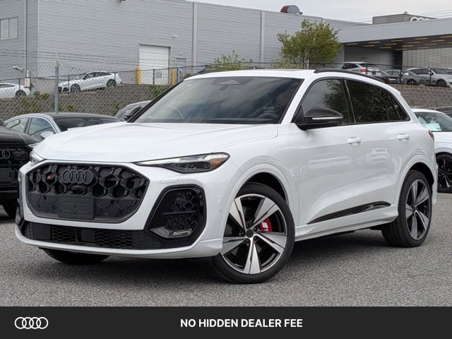 Glacier White Metallic 2026 Audi SQ5 quattro Prestige TFSI SUV / Crossover All-Wheel Drive Automatic