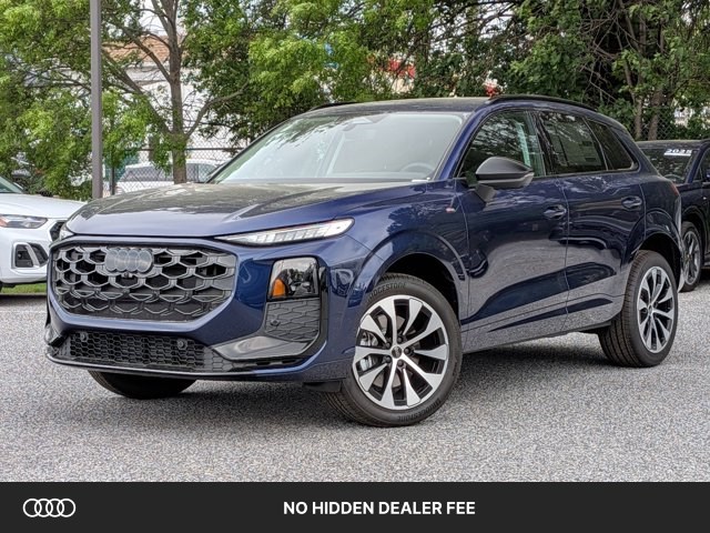 Navarra Blue Metallic 2026 Audi Q3 quattro S Line TFSI SUV / Crossover All-Wheel Drive Automatic