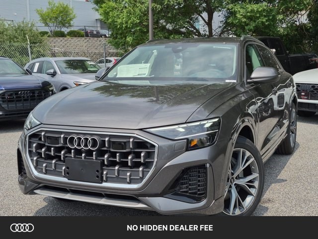 Samurai Gray Metallic 2026 Audi Q8 SUV / Crossover All-Wheel Drive Automatic