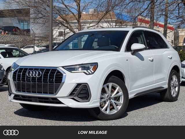 2025 Audi Q3 quattro Premium S Line 45 TFSI