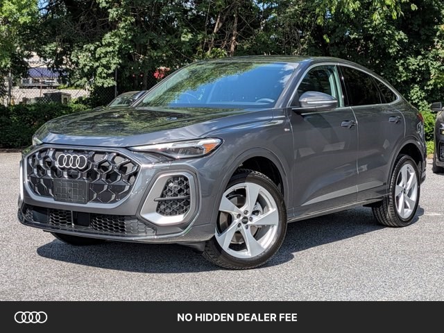 Daytona Gray Metallic 2026 Audi Q5 Sportback quattro Premium Plus TFSI Sedan All-Wheel Drive Automatic