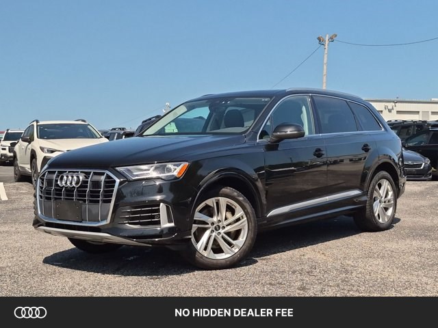 Mythos Black Metallic 2023 Audi Q7 SUV / Crossover All-Wheel Drive Automatic