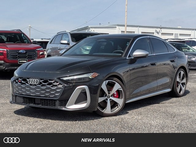 Silver 2025 Audi S5 3.0T quattro Premium Plus Sedan All-Wheel Drive 7-Speed Automatic