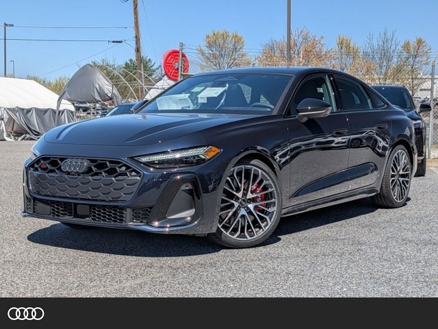 Firmament Blue Metallic 2026 Audi S5 quattro Premium Plus TFSI Sedan All-Wheel Drive Automatic