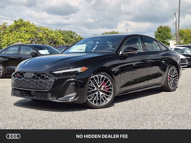 Mythos Black Metallic 2026 Audi S5 Sedan All-Wheel Drive Automatic