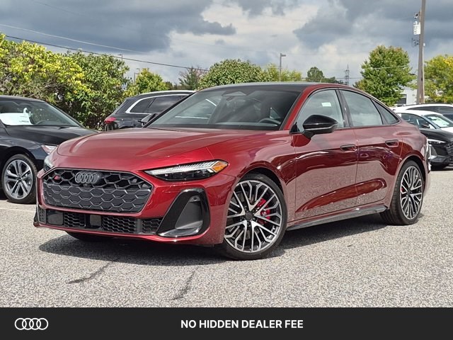Grenadine Red Metallic 2026 Audi S5 Sedan All-Wheel Drive Automatic