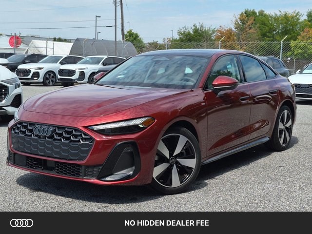 Grenadine Red Metallic 2026 Audi A5 Sedan All-Wheel Drive Automatic