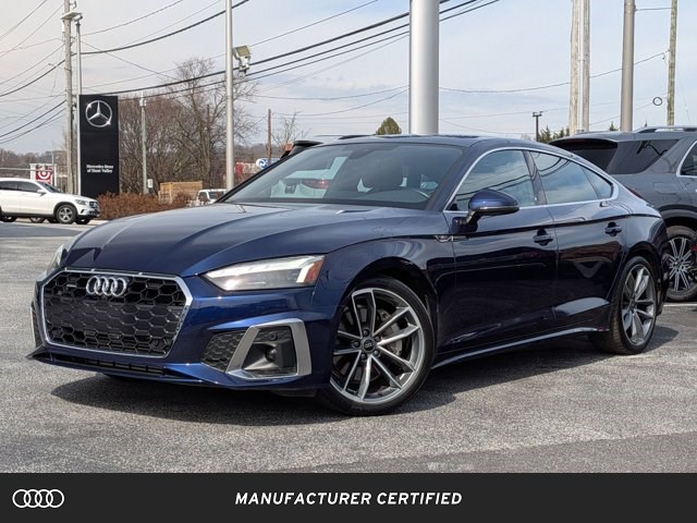 2022 Audi A5 Sportback 45 TFSI quattro Premium Plus S Line AWD