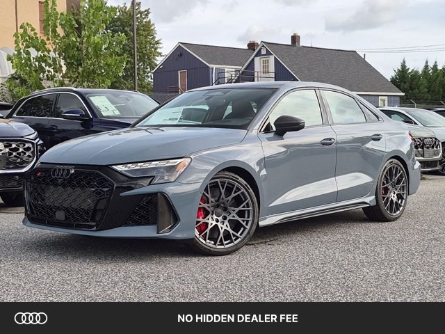 Kemora Gray Metallic 2026 Audi RS 3 Sedan All-Wheel Drive Automatic