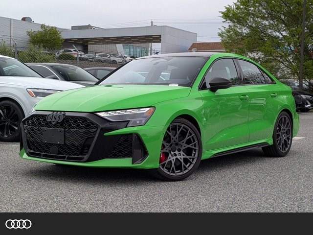 Kyalami Green 2026 Audi RS 3 2.5T quattro Sedan All-Wheel Drive Automatic