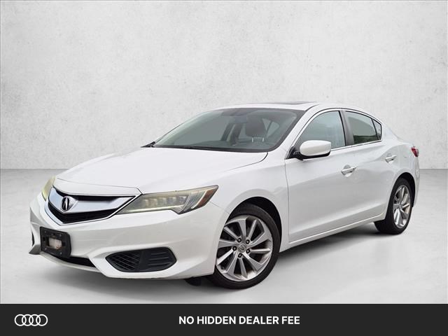 Bellanova White Pearl 2016 Acura ILX Sedan Front-Wheel Drive Automatic