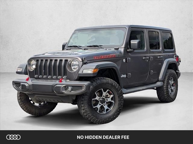 Gray (Granite Crystal Metallic Clearcoat) 2018 Jeep Wrangler Unlimited Sport S 4WD SUV / Crossover Four-Wheel Drive 8-Speed Automatic