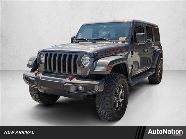 Gray (Granite Crystal Metallic Clearcoat) 2018 Jeep Wrangler Unlimited Sport S 4WD SUV / Crossover Four-Wheel Drive 8-Speed Automatic