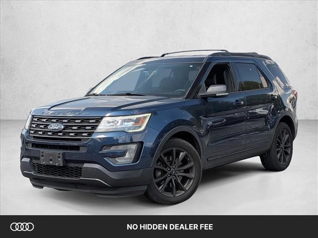 2017 Ford Explorer XLT AWD