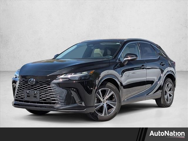 Black (Caviar) 2023 Lexus RX 350 Premium AWD SUV / Crossover All-Wheel Drive Automatic