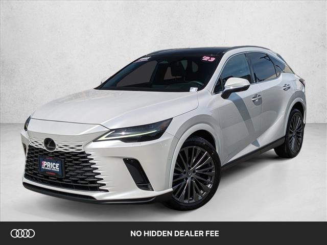 Eminent White Pearl 2023 Lexus RX SUV / Crossover All-Wheel Drive Automatic