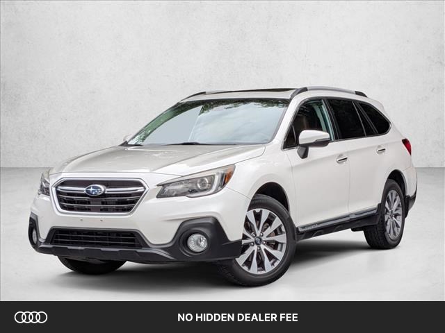 Crystal White Pearl 2018 Subaru Outback Wagon All-Wheel Drive Automatic