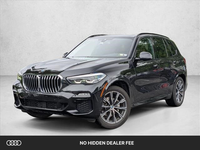 Black Sapphire Metallic 2019 BMW X5 xDrive40i AWD SUV / Crossover All-Wheel Drive Automatic
