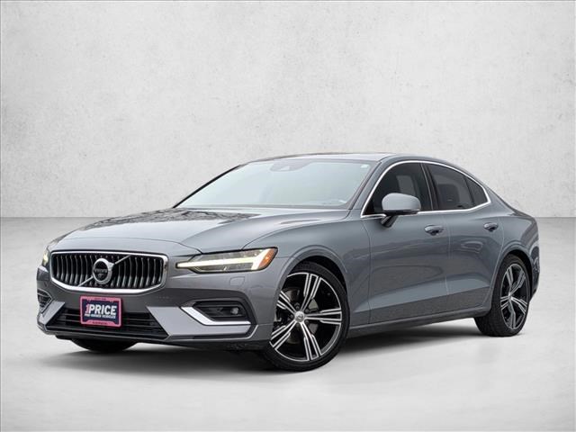 Birch Light Metallic 2020 Volvo S60 T5 Inscription FWD Sedan Front-Wheel Drive Automatic