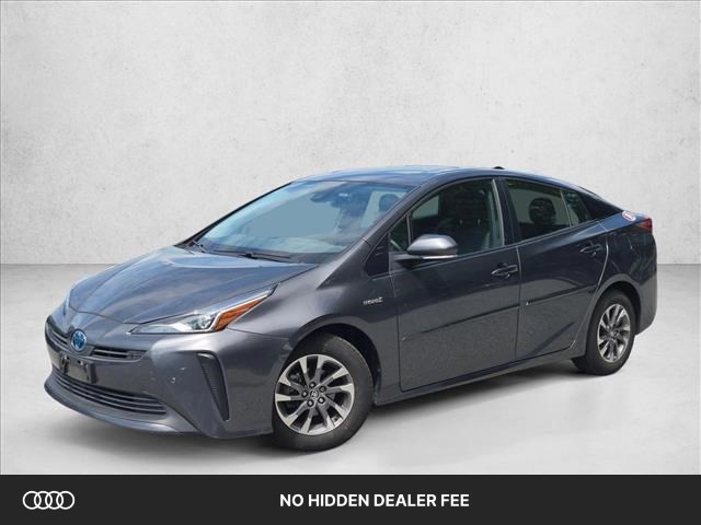 Magnetic Gray Metallic 2021 Toyota Prius Hatchback Front-Wheel Drive Automatic