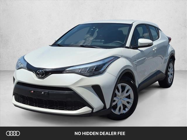 White (Blizzard Pearl) 2021 Toyota C-HR SUV / Crossover Front-Wheel Drive Automatic
