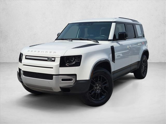 Fuji White 2024 Land Rover Defender SUV / Crossover All-Wheel Drive Automatic