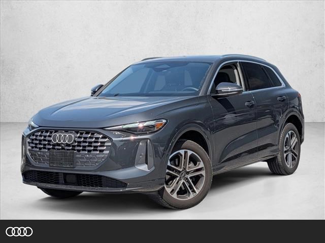 Tambora Gray Metallic 2025 Audi Q5 quattro Premium 40 TFSI SUV / Crossover All-Wheel Drive Automatic