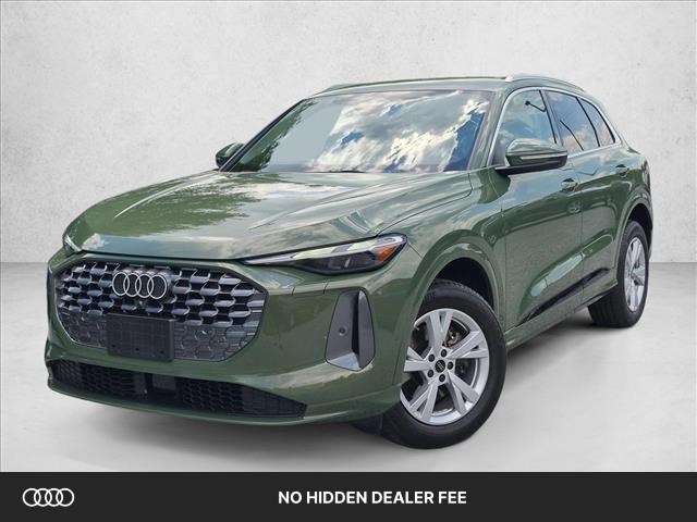 District Green Metallic 2025 Audi Q5 SUV / Crossover All-Wheel Drive Automatic