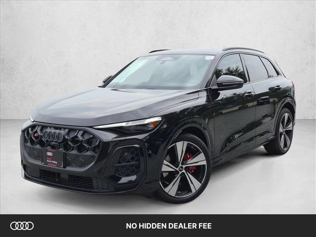 Mythos Black Metallic 2026 Audi SQ5 SUV / Crossover All-Wheel Drive Automatic