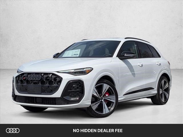 Glacier White Metallic 2026 Audi SQ5 SUV / Crossover All-Wheel Drive Automatic