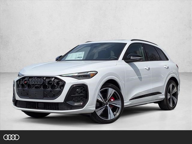 Glacier White Metallic 2026 Audi SQ5 quattro Premium Plus TFSI SUV / Crossover All-Wheel Drive Automatic