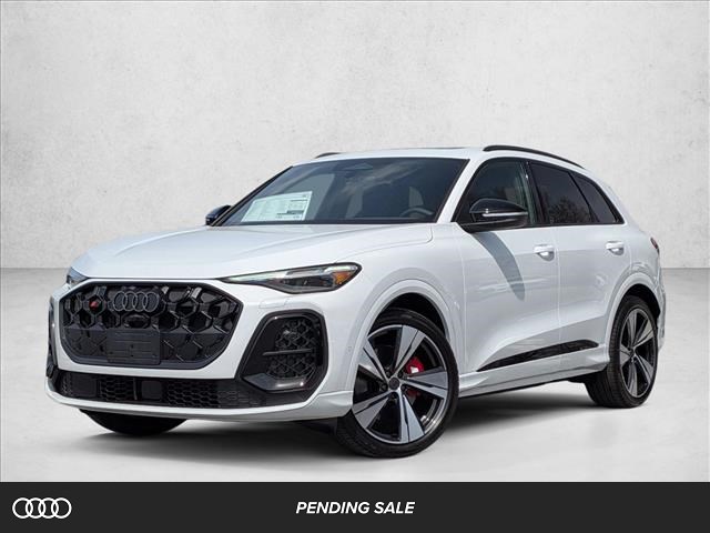 Glacier White Metallic 2026 Audi SQ5 quattro Premium Plus TFSI SUV / Crossover All-Wheel Drive Automatic