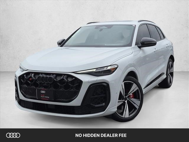 Glacier White Metallic 2026 Audi SQ5 SUV / Crossover All-Wheel Drive Automatic