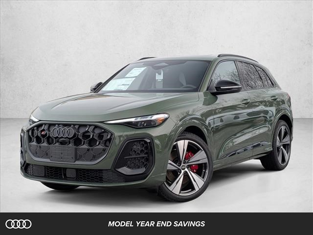 2025 Audi SQ5 3.0T quattro Premium Plus AWD
