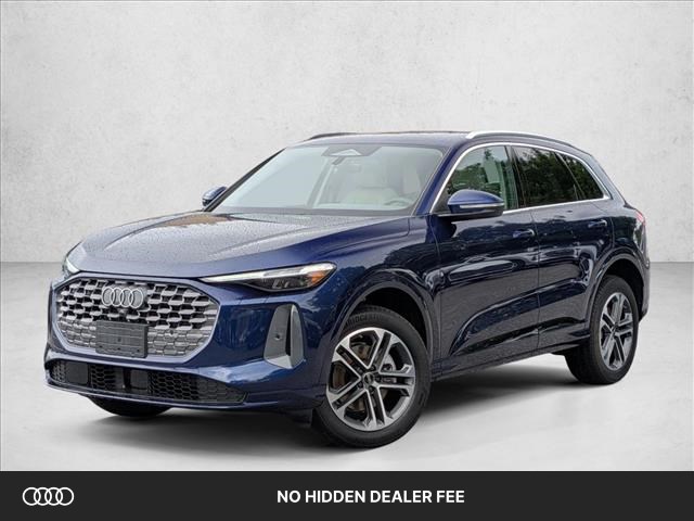 Navarra Blue Metallic 2026 Audi Q5 quattro Premium Plus TFSI SUV / Crossover All-Wheel Drive Automatic