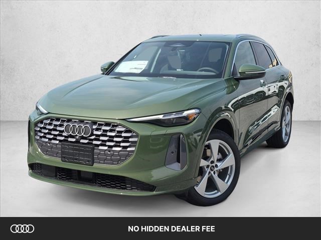 District Green Metallic 2026 Audi Q5 SUV / Crossover All-Wheel Drive Automatic