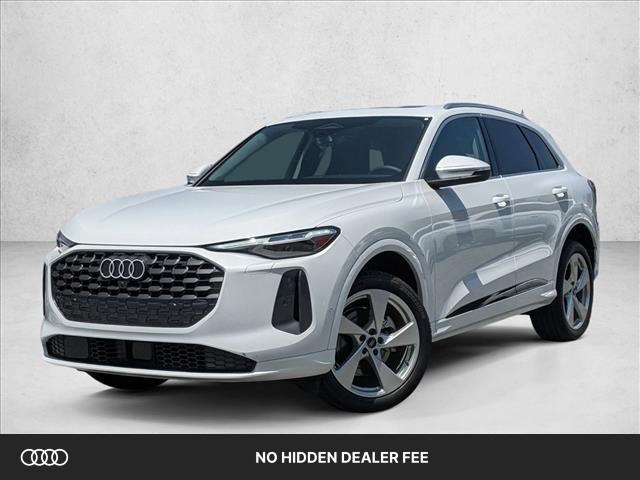 Glacier White Metallic 2025 Audi Q5 SUV / Crossover All-Wheel Drive Automatic